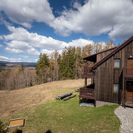 Apartmany Modrinova Archa S Privatni Saunou Vaclavov u Bruntalu Luaran gambar