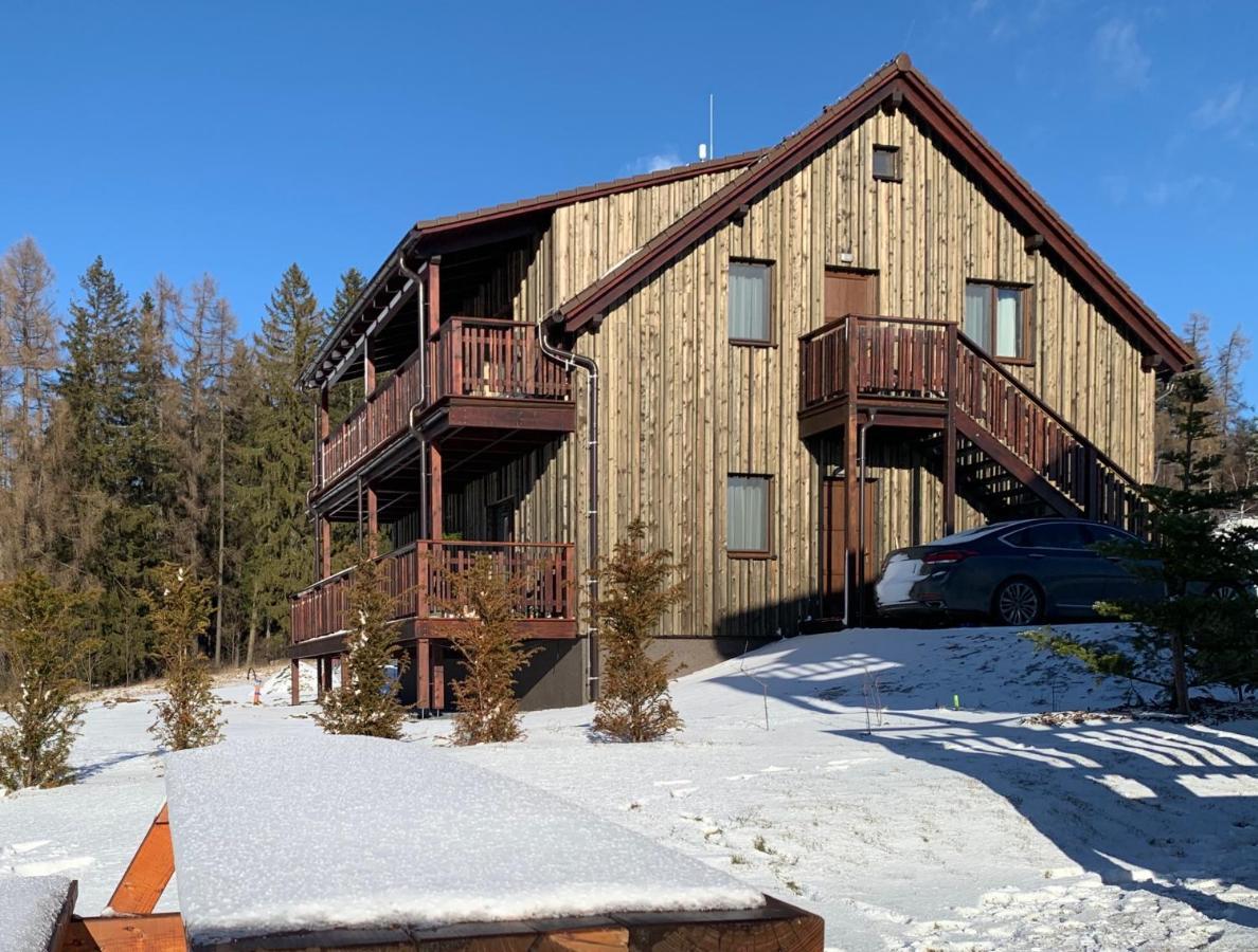 Apartmany Modrinova Archa S Privatni Saunou Vaclavov u Bruntalu Luaran gambar