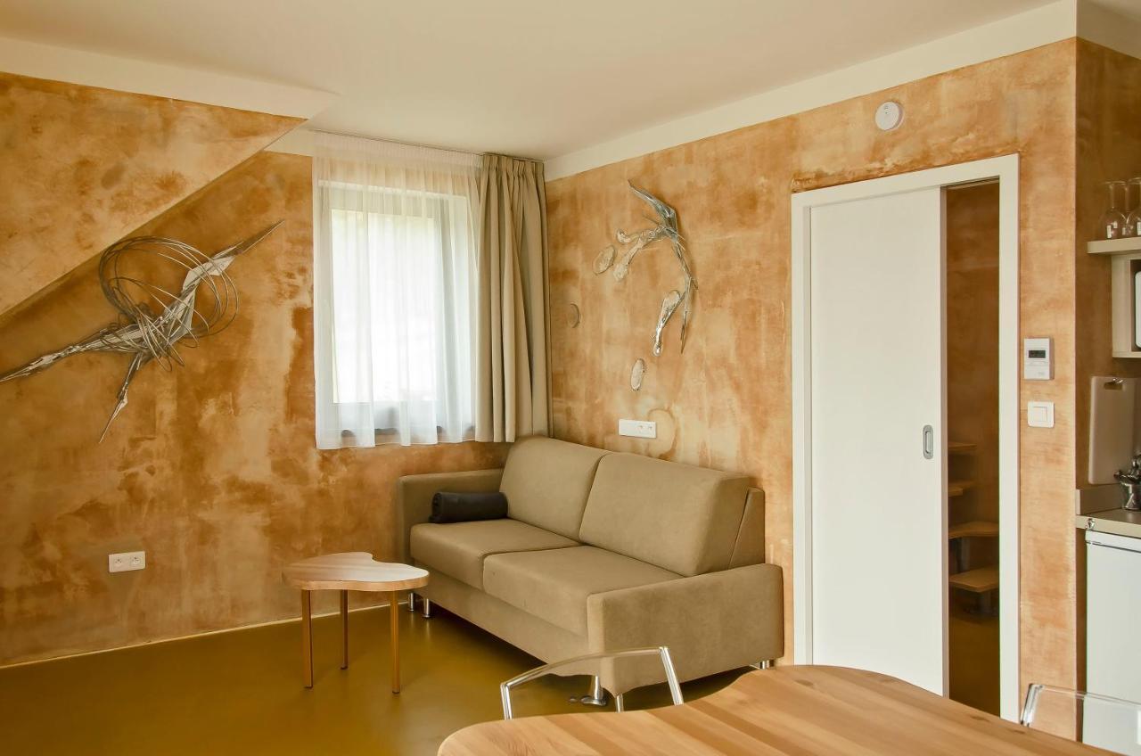Apartmany Modrinova Archa S Privatni Saunou Vaclavov u Bruntalu Luaran gambar