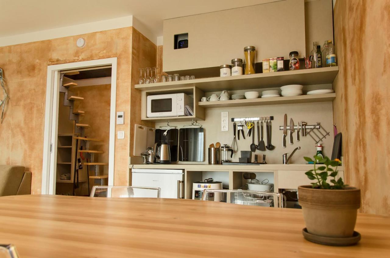 Apartmany Modrinova Archa S Privatni Saunou Vaclavov u Bruntalu Luaran gambar
